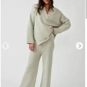 Cozy Light Gray Lounge Set